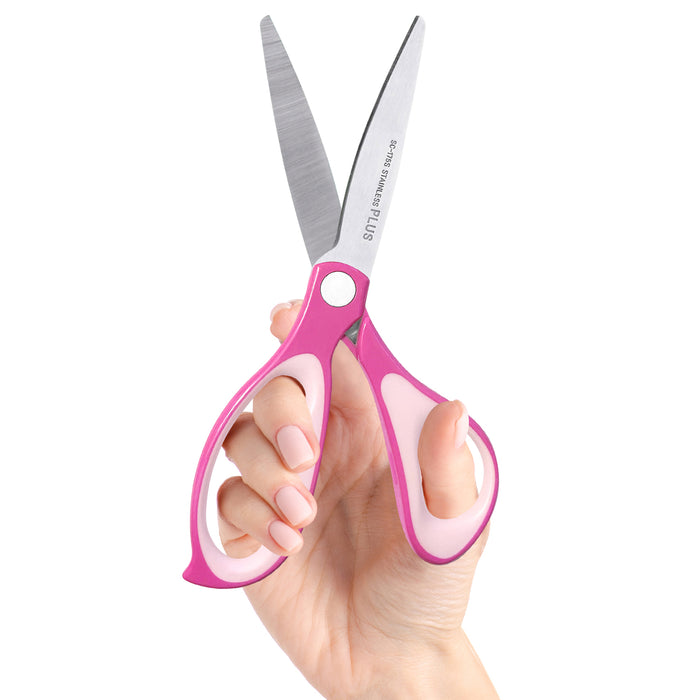 Large Curved Blade Scissors — Guard Your ID