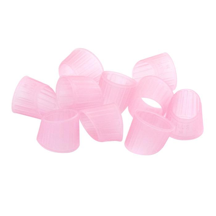 Finger Pad Ring Large Pink 10-Pack