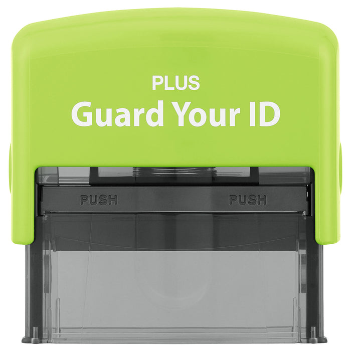 GYID - Guard Your ID Stamp - Large
