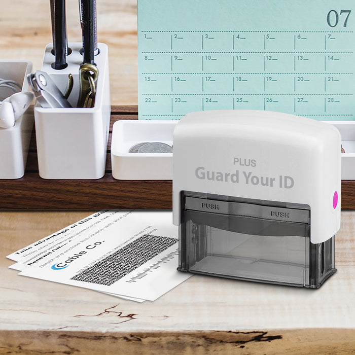 GYID - Guard Your ID Stamp - Large