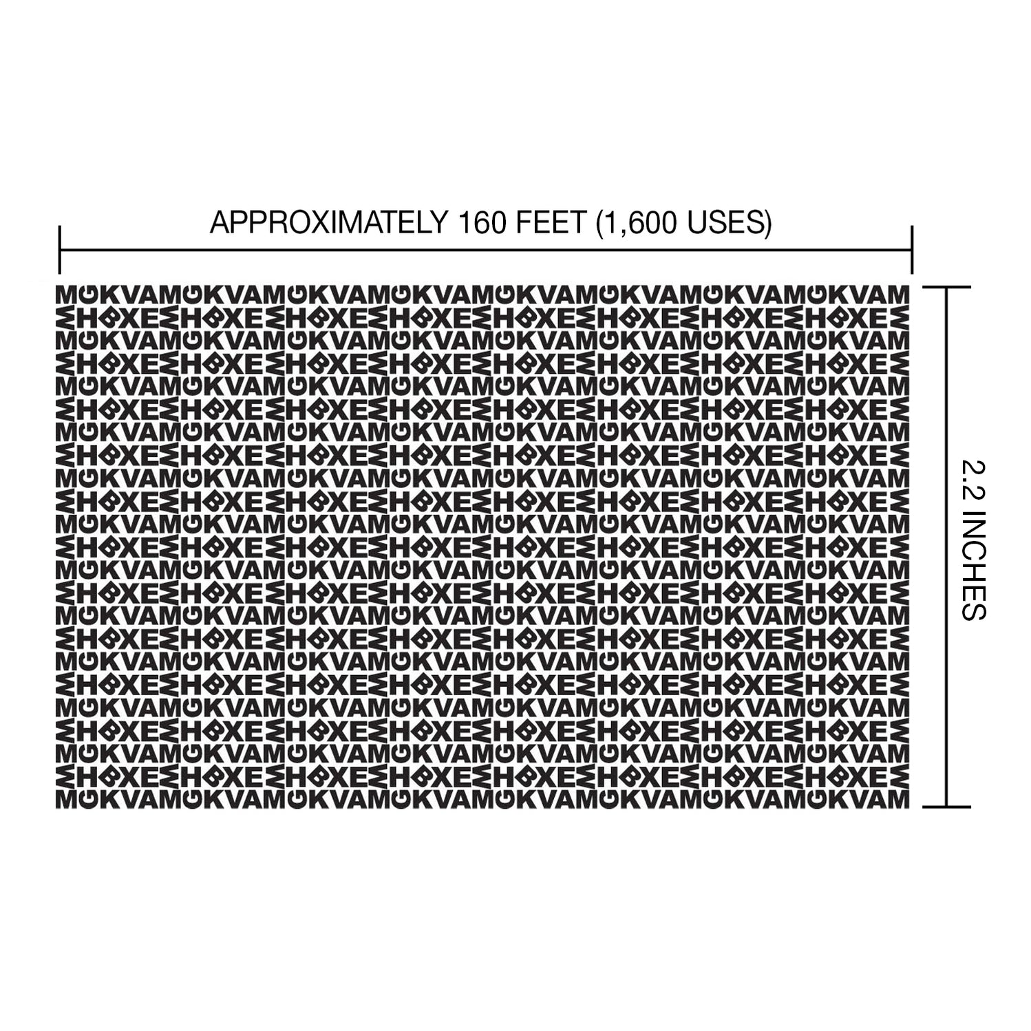 Guard Your ID Extra Wide Roller REFILL 3-Pack — PLUS Corporation of America