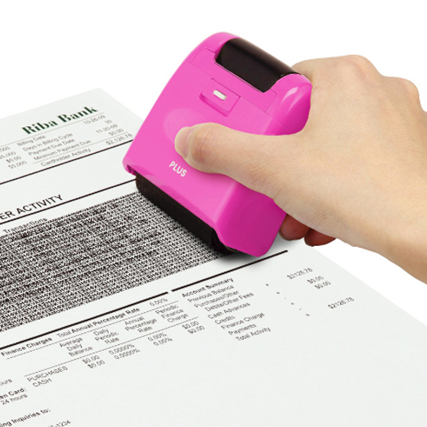Guard Your ID Extra Wide Roller Kit | Identity Protection Stamp — PLUS ...