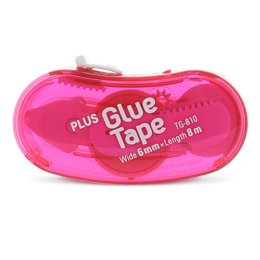 Plus GREEN TG-724 Honeycomb Dot 4mm Adhesive Tape 26 ft - CutCardStock