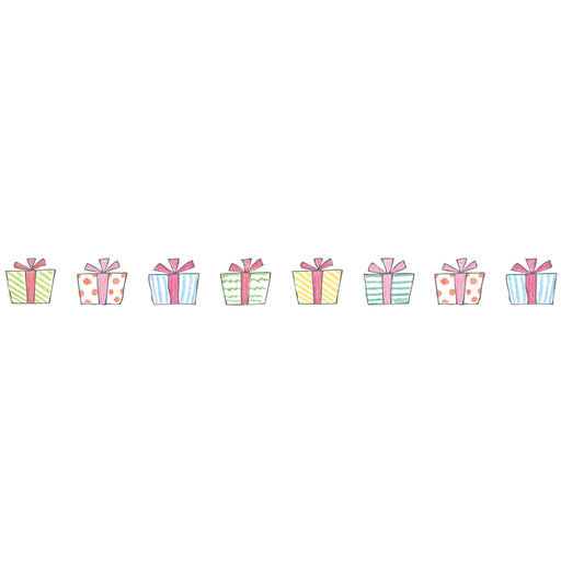 Close-up of tape present design from Petit Deco Tape
