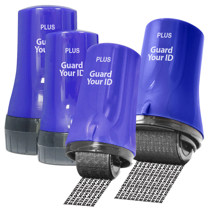 GYID - Guard Your ID Premium Security Kit Advanced Roller 4-Pack