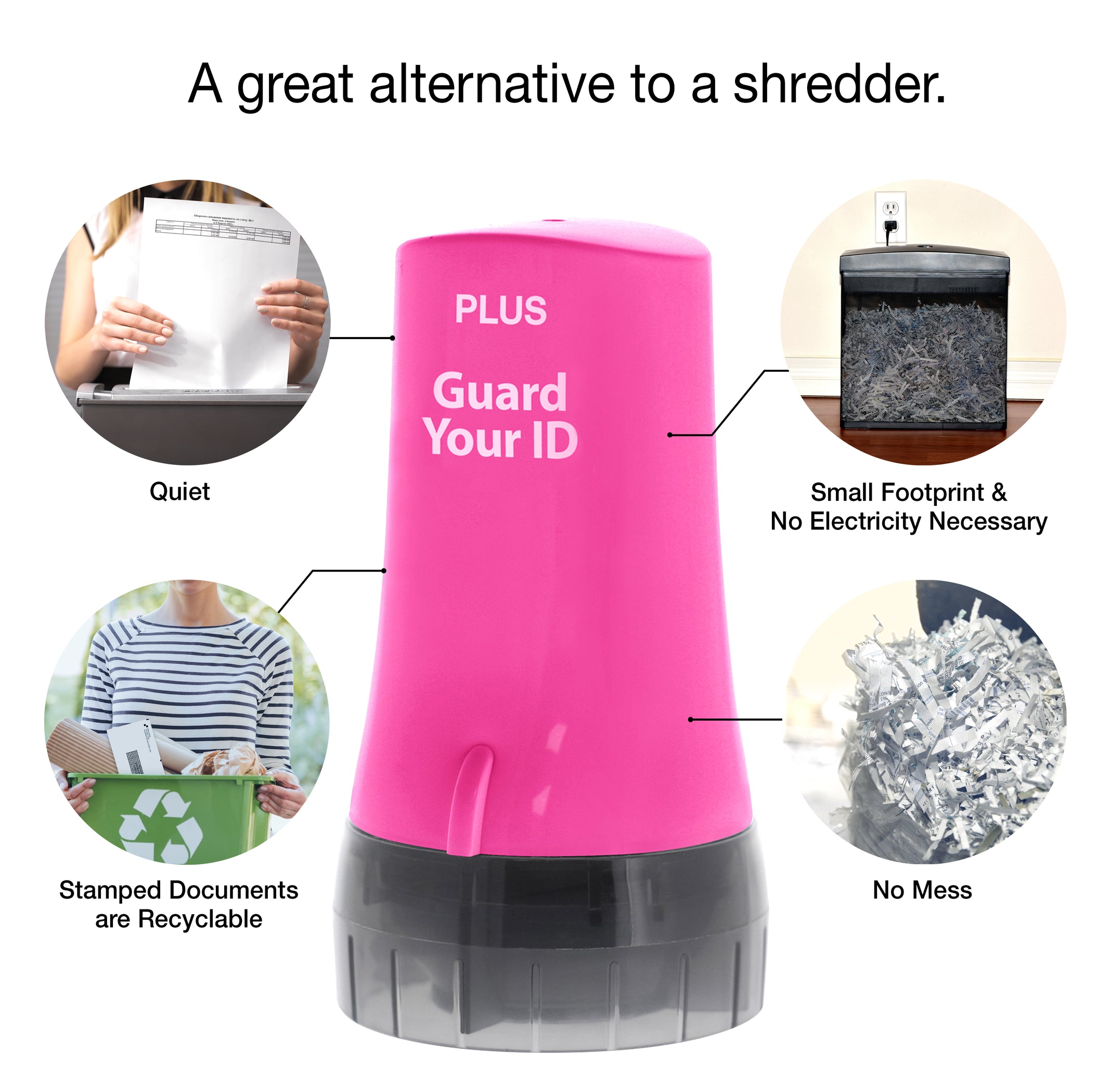 Privacy Roller 4-Pack – Regular & Wide | Guard Your ID — PLUS ...