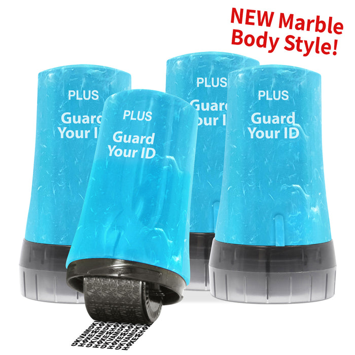 GYID - Guard Your ID MARBLE Advanced Roller Kit 4-Pack