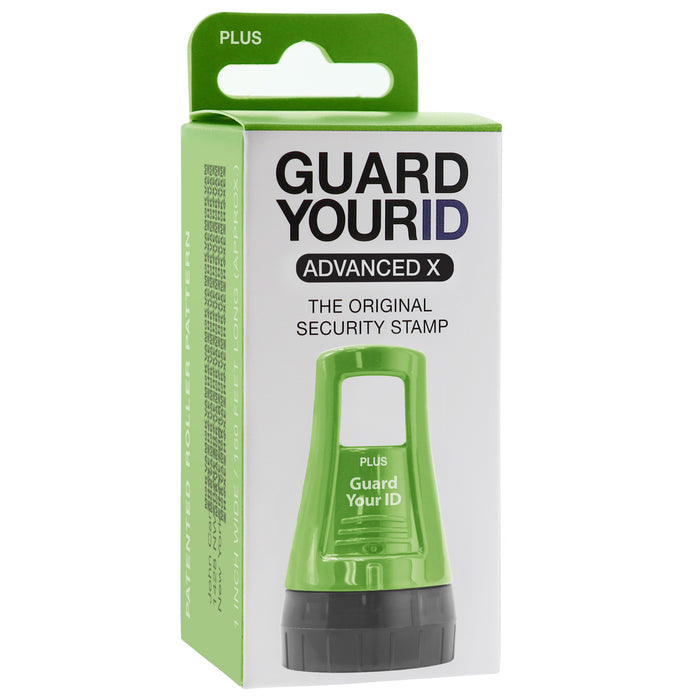 GYID - Guard Your ID Advanced X Roller 2-Pack