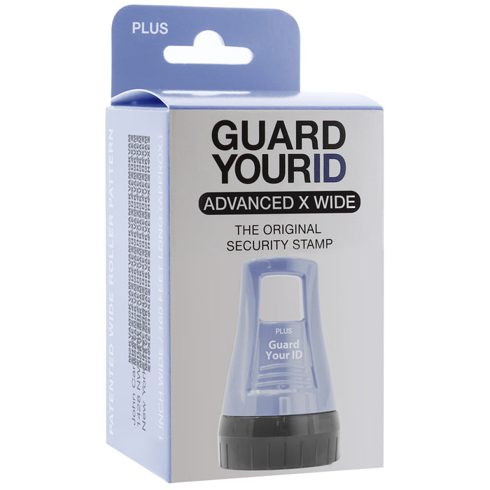 GYID - Guard Your ID Advanced X Wide Roller 2-Pack