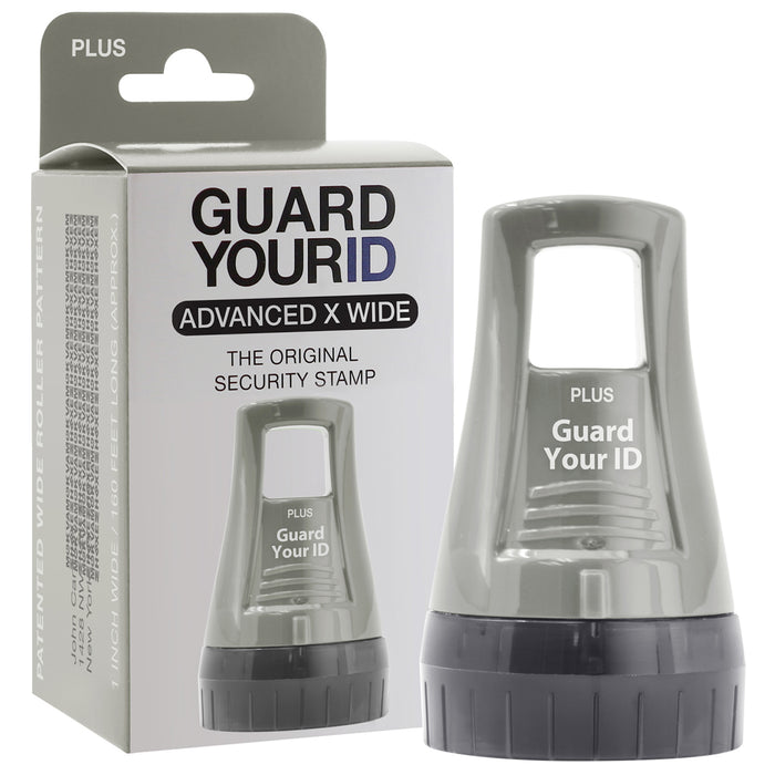 GYID - Guard Your ID WIDE Advanced X Roller 3-Pack