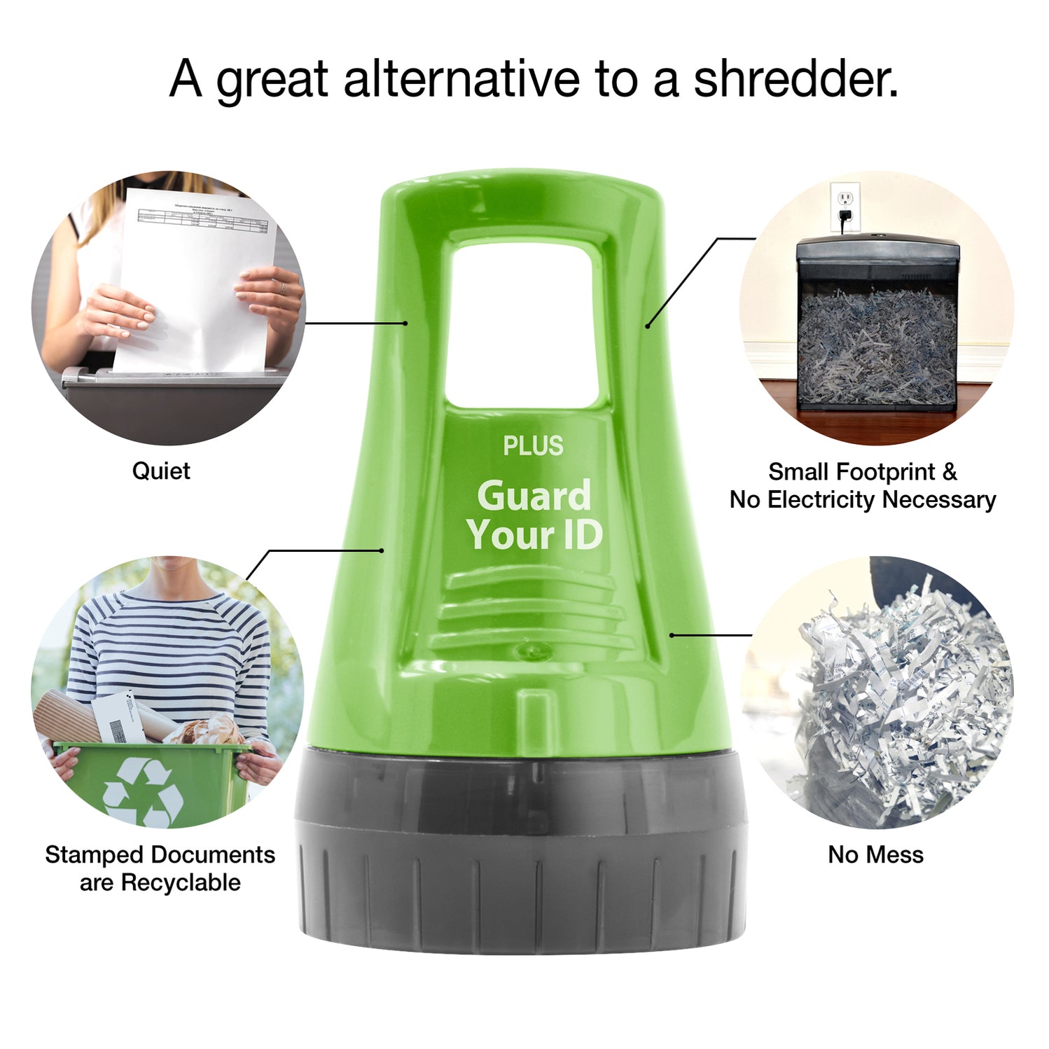 Guard Your ID Extra Wide Roller Kit | Identity Protection Stamp — PLUS ...