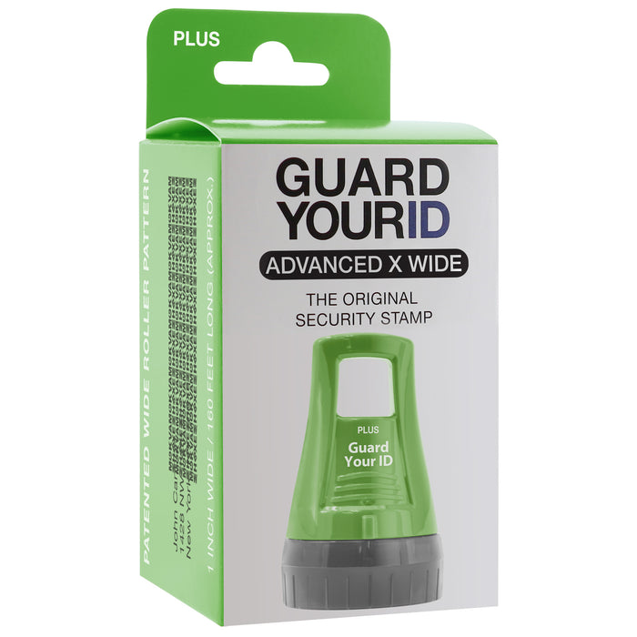 GYID - Guard Your ID Advanced X Wide Roller