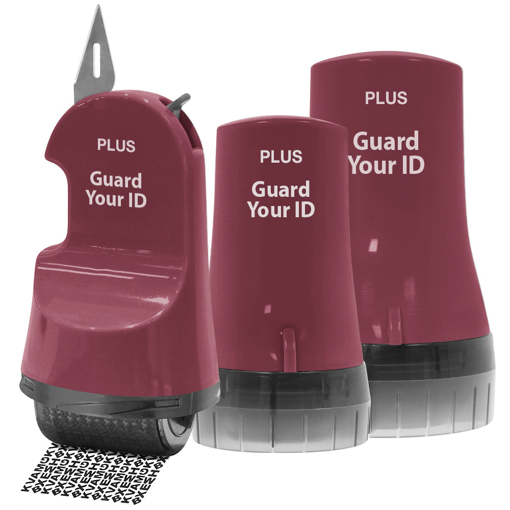 Guard Your ID Advanced Roller Variety 3-Pack | Identity Protection ...
