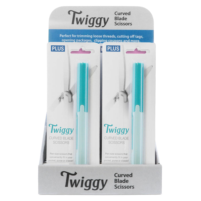 Twiggy 18-Unit Filled Display Assorted Colors