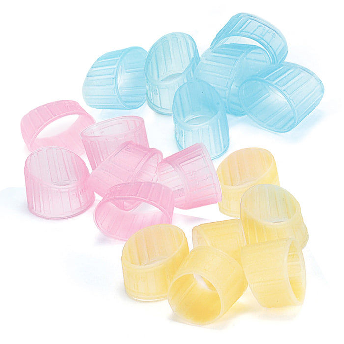 Finger Pad Ring Style Large 18-Piece Kit