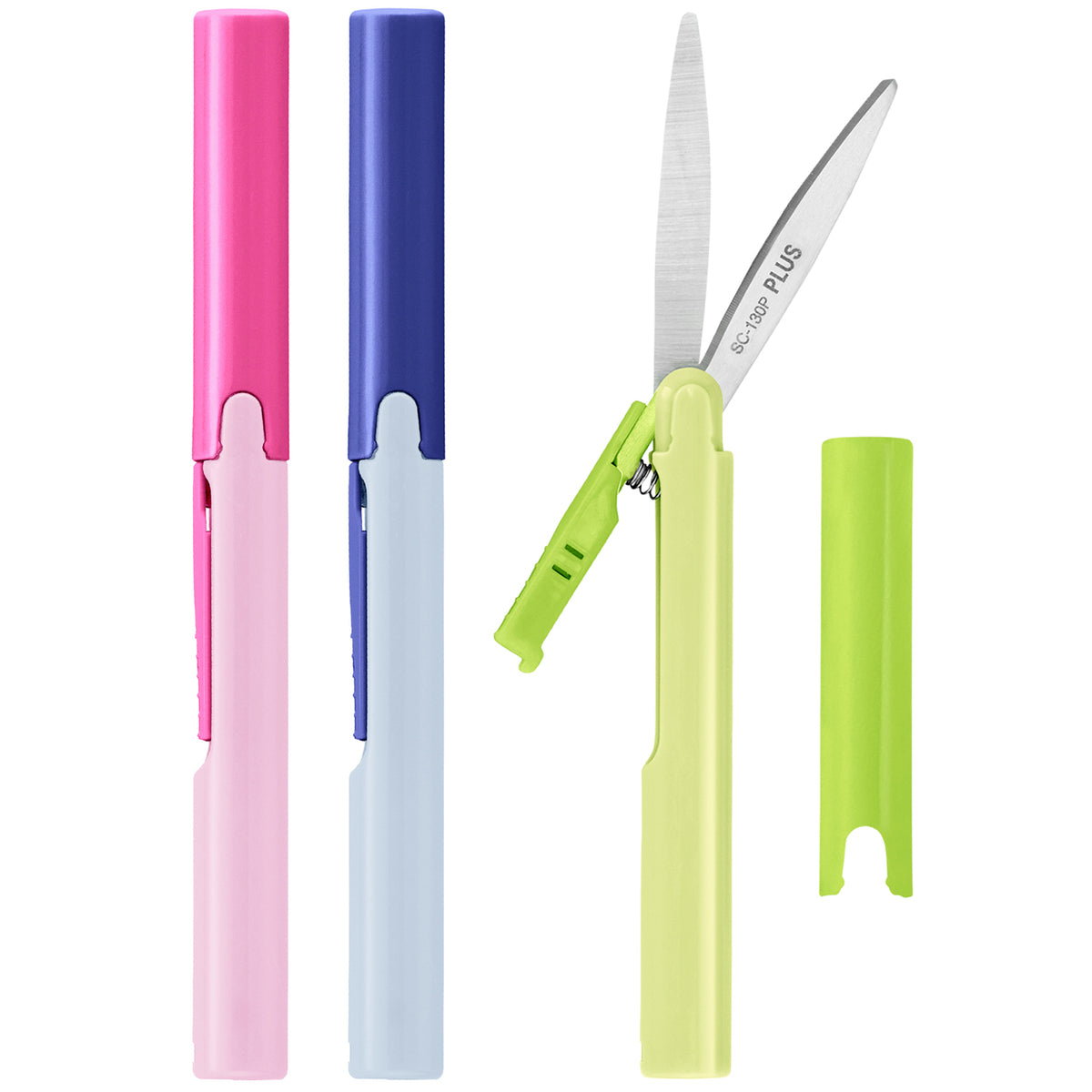 Twiggy Curve Blade Scissors 3-Pack – TSA-Compliant Precision — PLUS ...