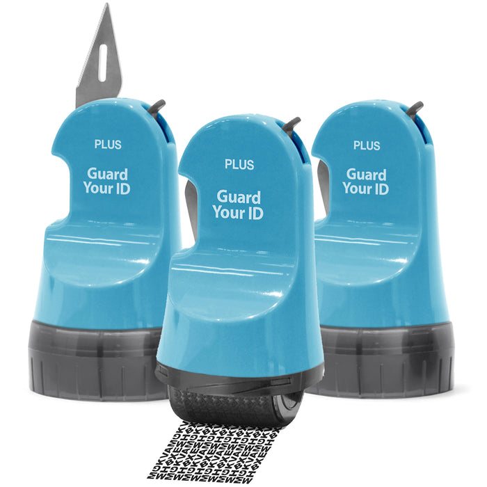 GYID - Guard Your ID  3 in 1 WIDE Advanced Roller 3-Pack