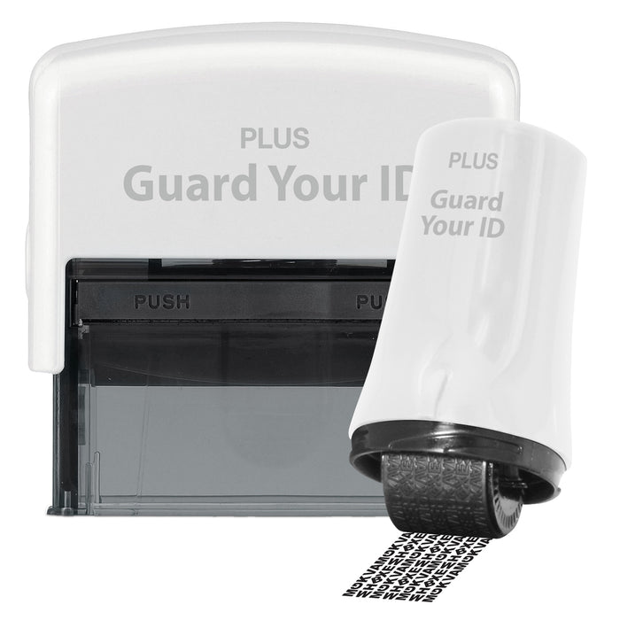 GYID - Guard Your ID - Large Stamp with Advanced Roller
