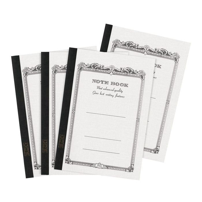 Nippon A6 Notebooks - 4.1" x 5.8" 4-Pack