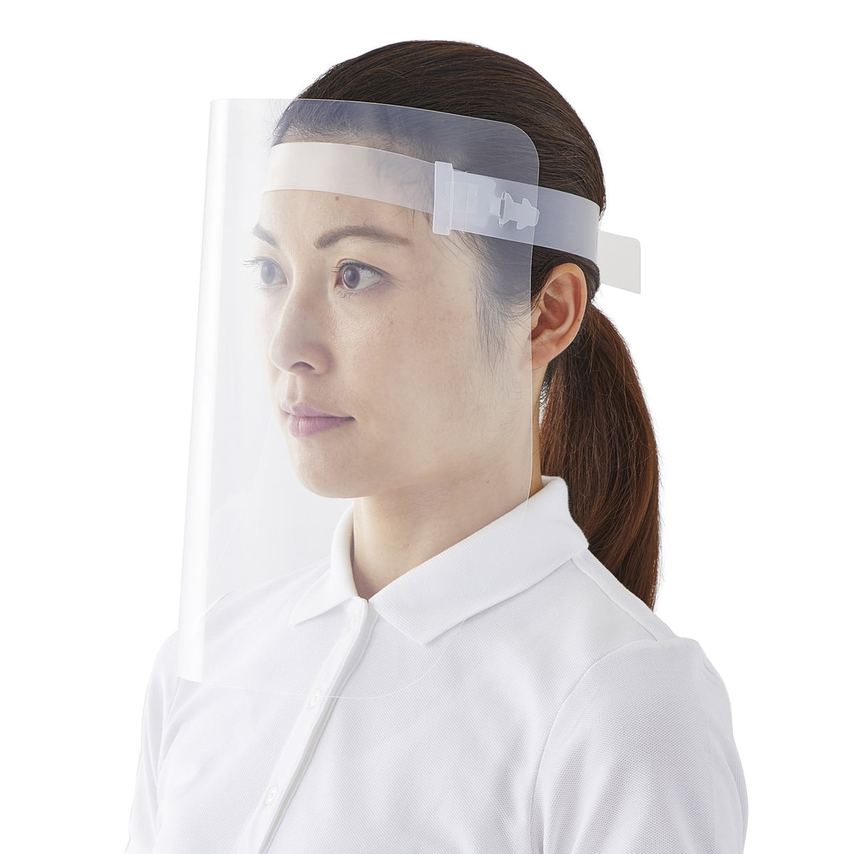 Face Shield Eco 20-Pack — PLUS Corporation of America