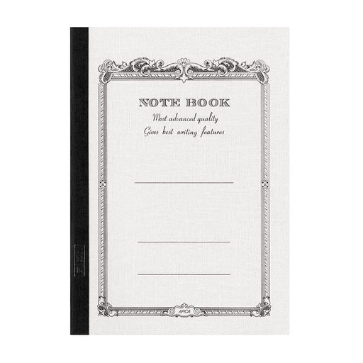 Apica A5 Notebooks with vintage-inspired covers white