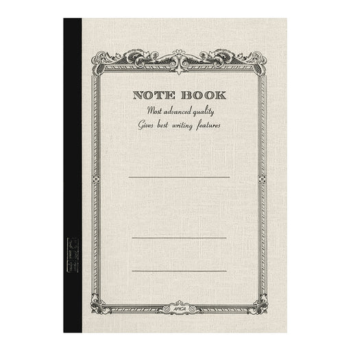 Apica B5 Notebooks with vintage-inspired cover tan