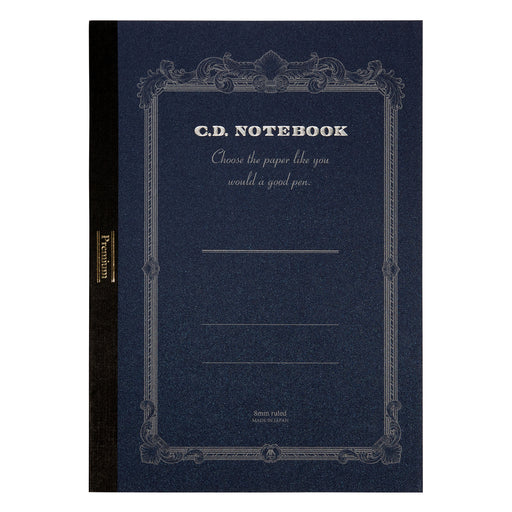 Apica Premium A4 Notebooks in navy
