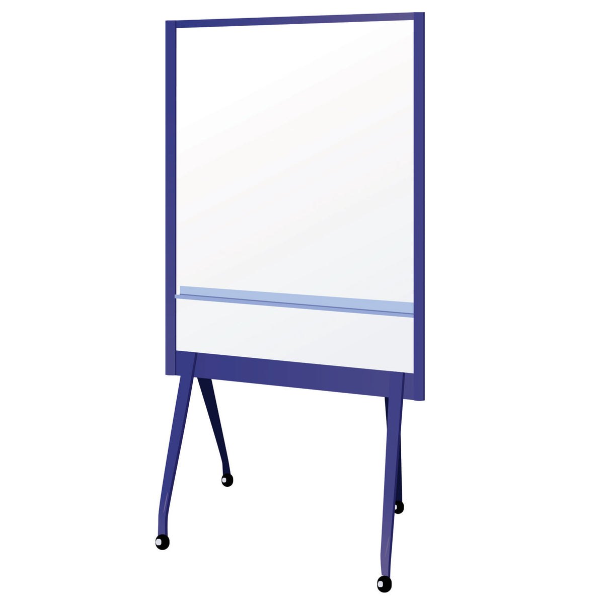 Mobile Partition Board - Navy — PLUS Corporation of America