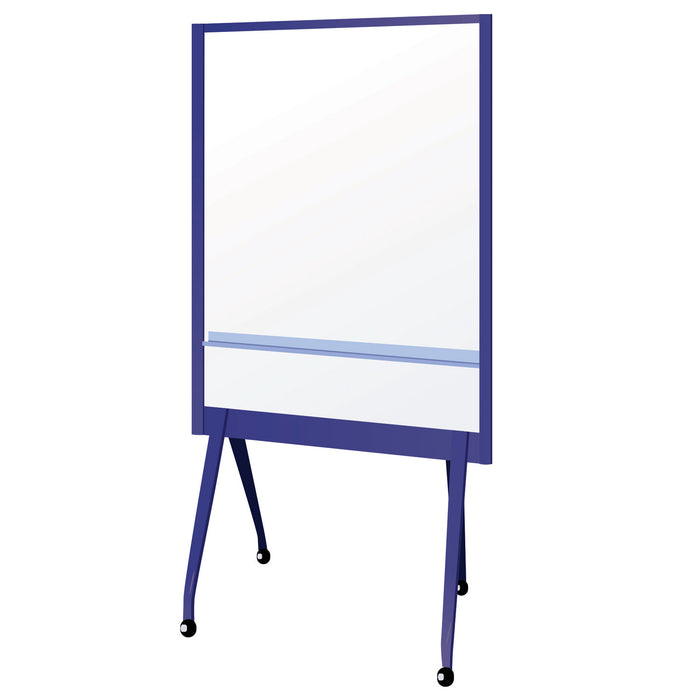 Mobile Partition Board - Navy