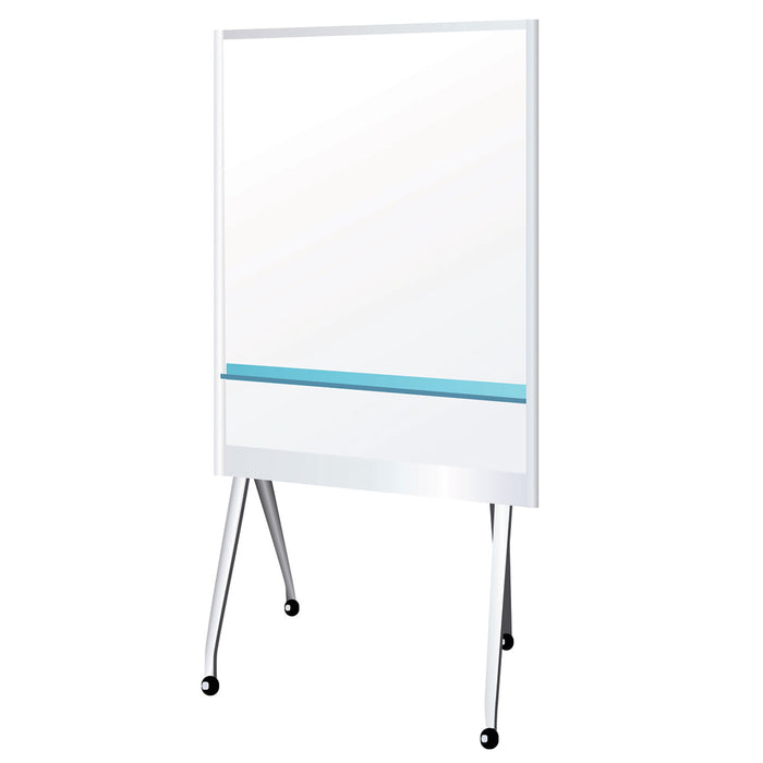 Mobile Partition Board - Light Grey